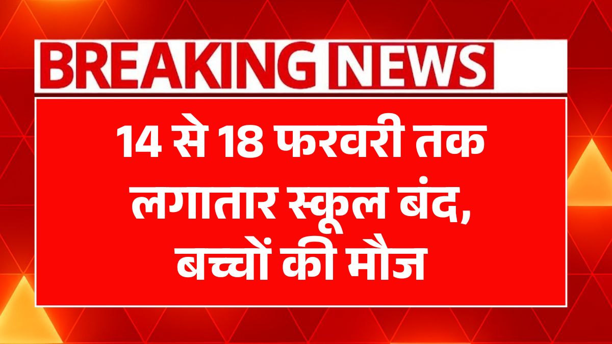 February School Holiday Update